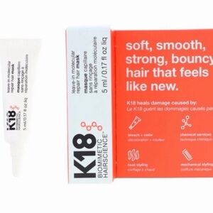 K18 Biomimetic Hairscience Leave-In Molecular Repair Mask - Sample